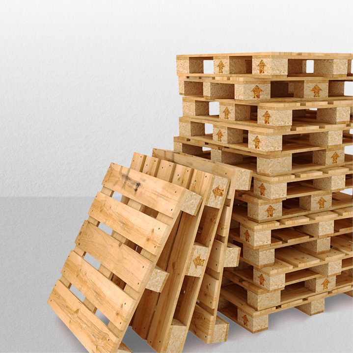 Paletten und Zubehör